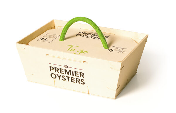Premier oysters to go