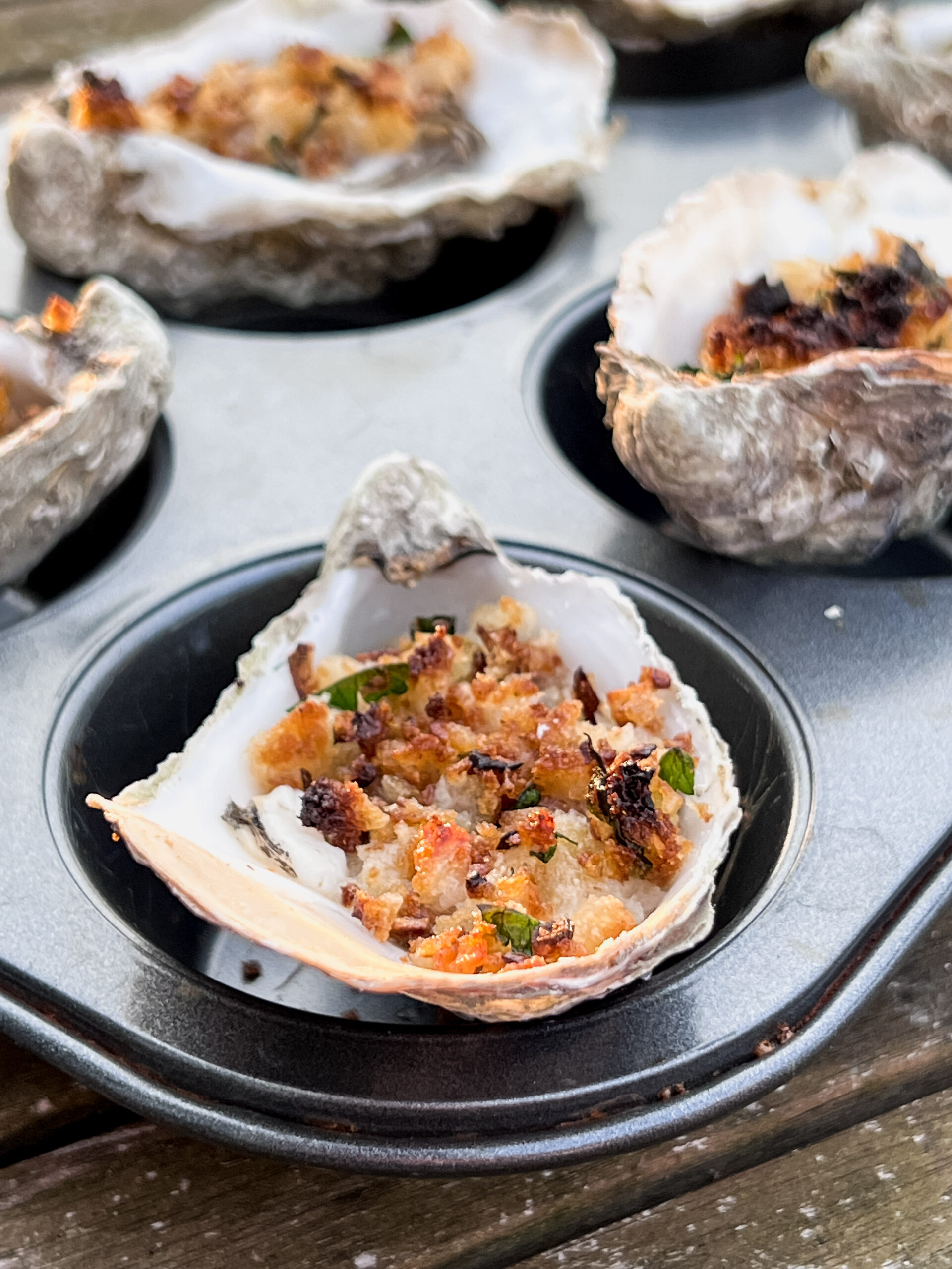 oesters broodkruim