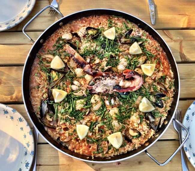 premier paella
