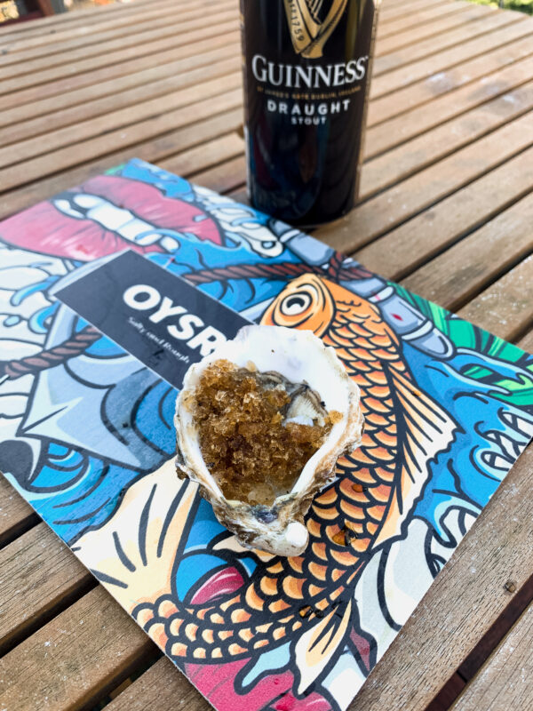 Oysri Gunness Granita