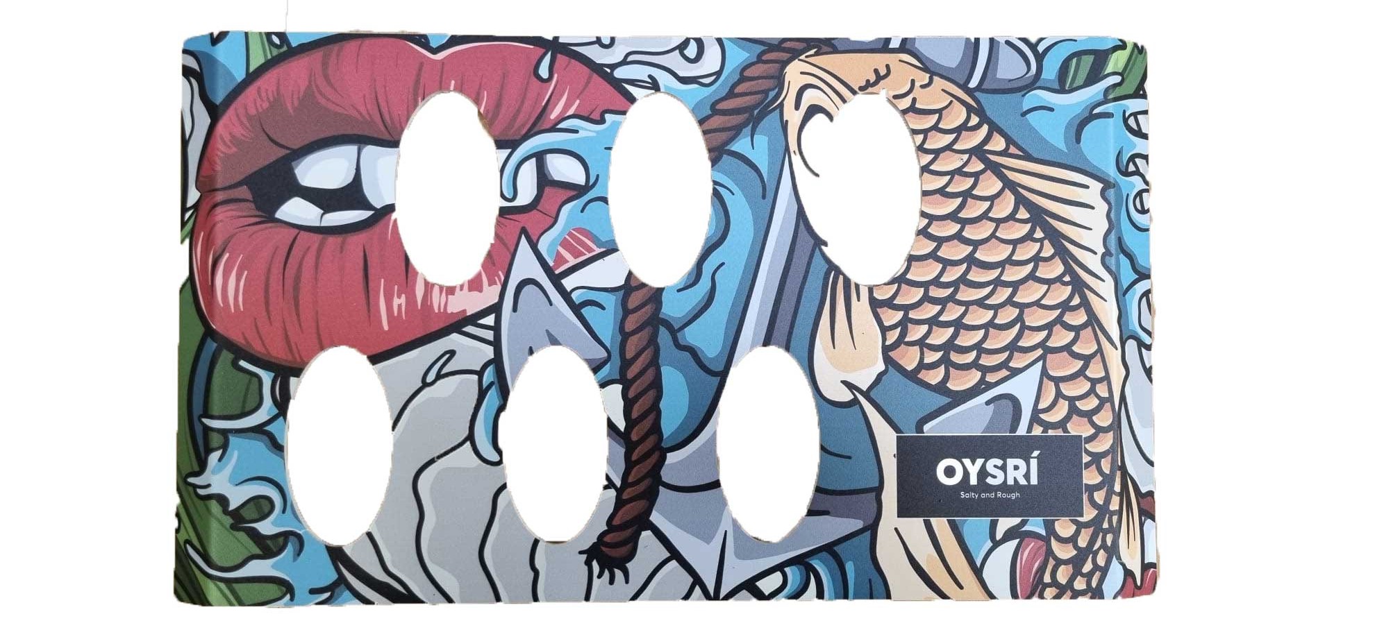 Oysrí oesterdienblad