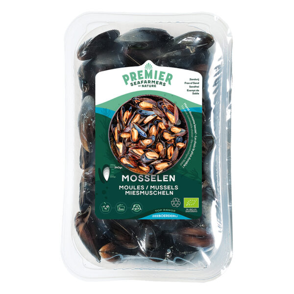 Premier zeeboerderij mussels