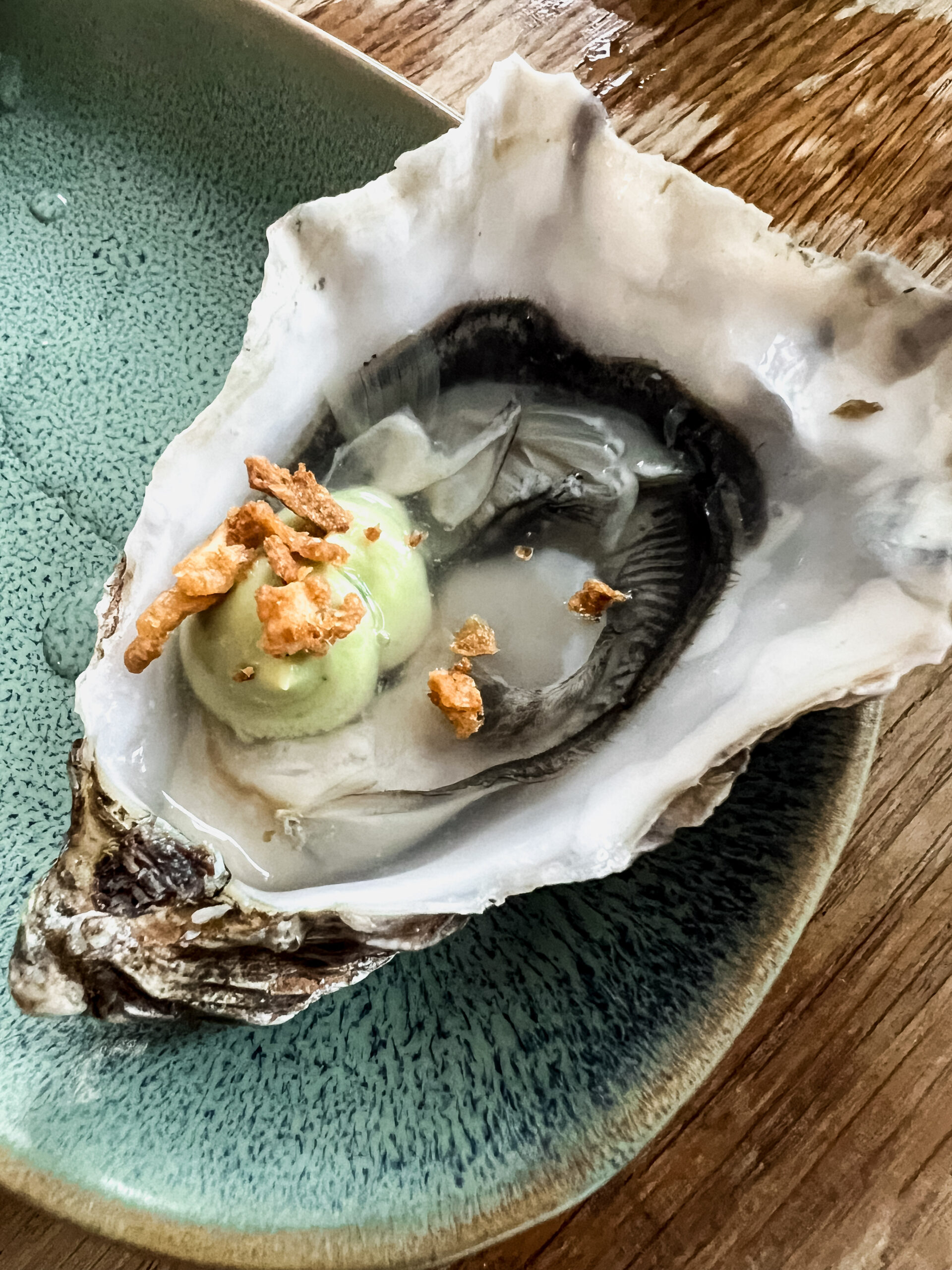 oester met avocado